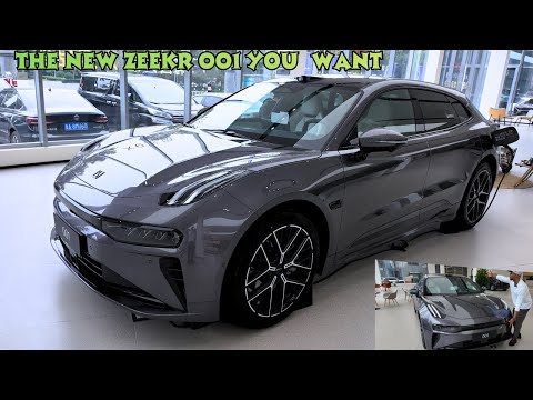New 2026 Zeekr 001, May Be Your Dream Car
