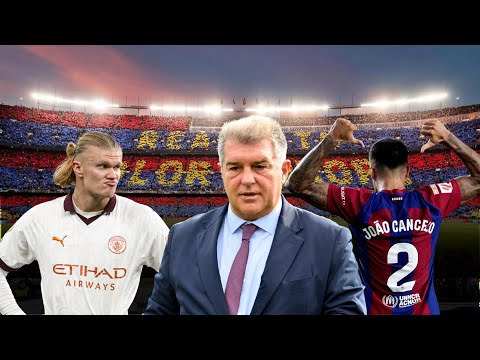 FC Barcelona Hold Meeting With ERLING HAALAND'S Agent || €15-20m For Cancelo - Talkfcb Barca News