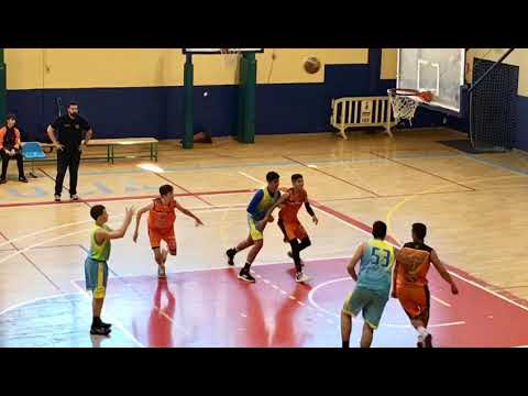 Santa Lucía Basket vs Precadetes CB Agüimes Temporada 2019/20