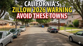 Zillow Releases 2026 California Forecast (Avoid These 10 Towns)