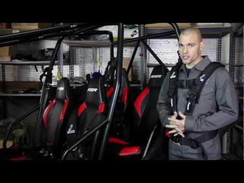 DragonFire 4-Point 2-Inch H-Style Harness from Motorcycle-Superstore.com