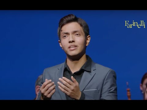 Dennis Orellana- 1st. prize in Farinelli Competition