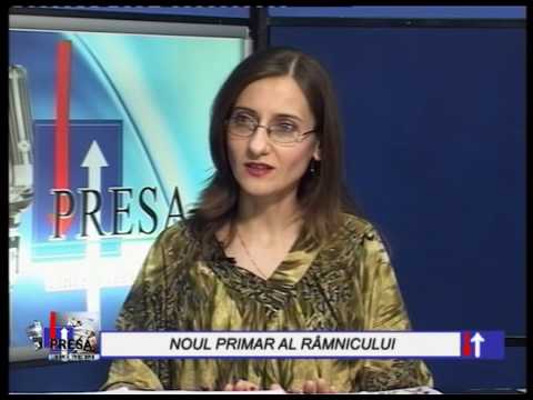 PRESA LIBERA TRECERE 6 IUN 2016 - NOUL PRIMAR AL RAMNICULUI