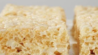 Rice Krispies Treats (Classic Version) - Joyofbaking.com