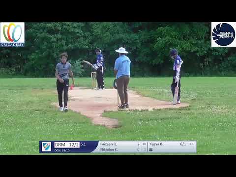 USAC Youth 2024 - NJ Hub - U15B : DreamCricket Pumas Vs DAS Giants
