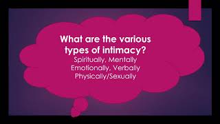 The Intimate Place: My God, My Man, Myself