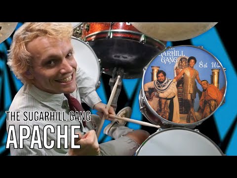 The Sugarhill Gang - Apache | Office Drummer [First Time Hearing]