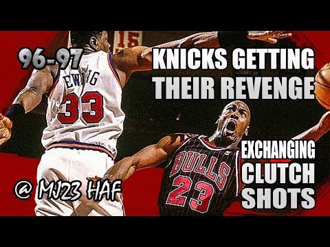 Michael Jordan Highlights vs Knicks (1997.03.09) - 36pts, CLUTCH But NOT ENOUGH!