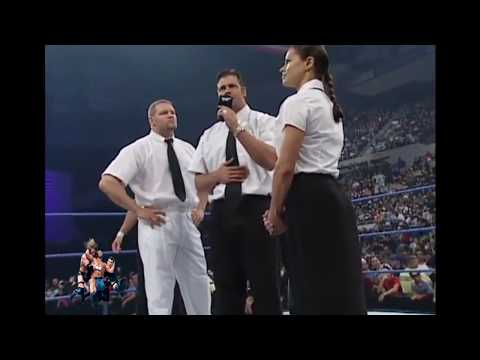 The Rock Confronts Right To Censor AT SMACKDOWN