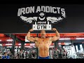 GYM REPORT | IRON ADDICTS MIAMI | HOME OF MIKE RASHID