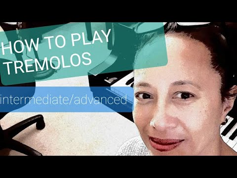 PIANO LESSON: How to Play Tremolos