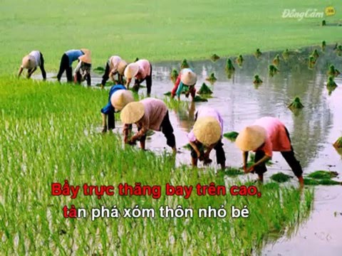 karaoke Chào Việt Nam - Thùy Chi