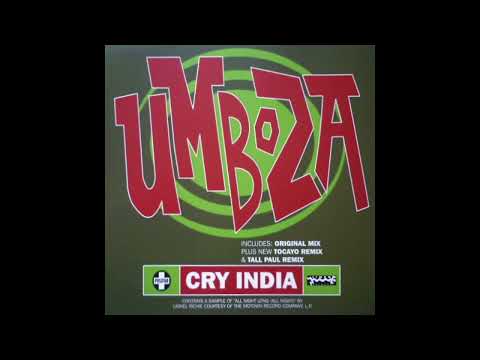 Umboza - Cry India (Radio Edit)