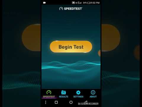 YES 4G LTE SPEEDTEST (Above 20 MBPS)
