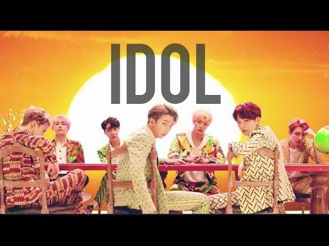 BTS - IDOL | Karaoke With Backing Vocals