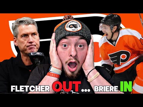 Maher's Thoughts: BREAKING NEWS! FLYERS FIRE CHUCK FLETCHER AS GM, DANNY BRIERE STEPS IN!