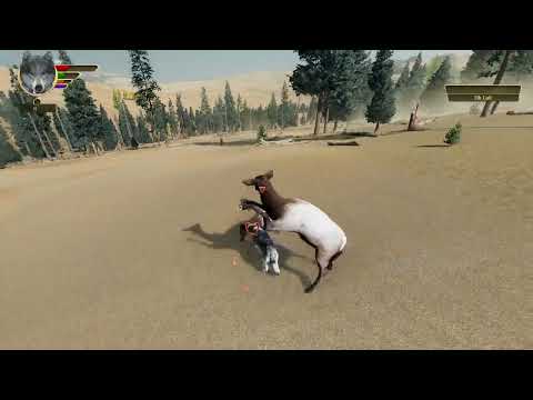 Wolfquest Accurate Ironwolf - No Commentary Longplay PART 1