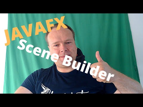 JavaFX Create an application with the Scene Builder