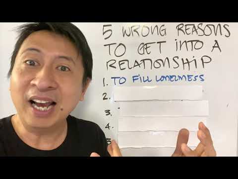 Fulltank by Bo Sanchez1057: 5 Wrong Reasons to Get Into  a Relationship/Marriage