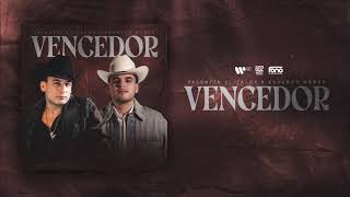 Valentín Elizalde x Edgardo Núñez - Vencedor [Audio Visualizer]
