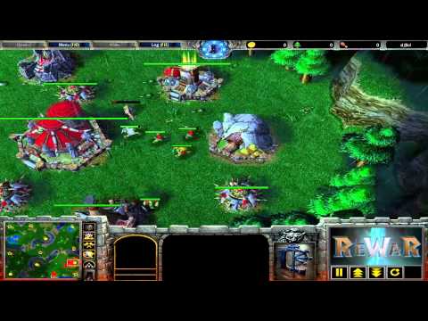 WarchiefRich(NE) vs Cash(ORC) - Game 1 - WarCraft 3 Frozen Throne - RN1687