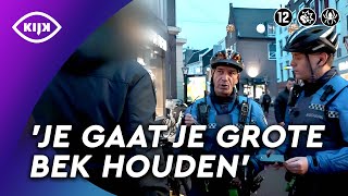 Grofgebekte WINKELDIEF hardhandig AANGEHOUDEN | Handhavers In Actie | 
