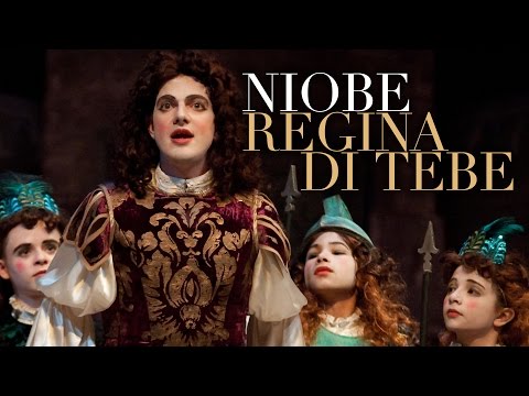 Steffani's Niobe, Regina di Tebe: "Trà bellici carmi"