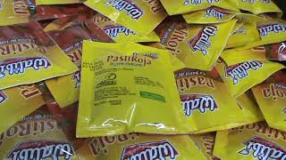 Maquina Envasadora de Sachet de 4 Sellos