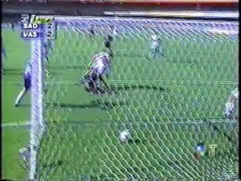 Rio-São Paulo Tournament 2002 - São Paulo 2x3 Vasco - Goals of the match