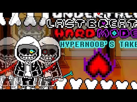 UNDERTALE: LAST BREATH HARDMODE - [Full Ust ANIMATED] - (Last Version) - HyperNoob's Take [REUPLOAD]