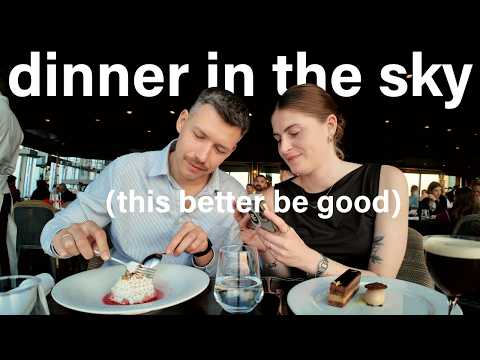 Living in London | Dinner at the Shard London - worth the price?