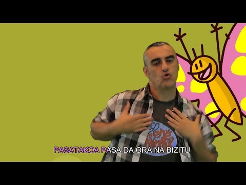 ENE KANTAK - ZEURE BURUA ONARTU - ALEX GATIBU KOREOGRAFIAK