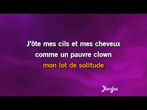 Karaoké Comme ils disent (Live) - Lara Fabian *
