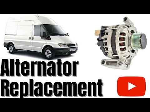 How to Replace Ford Transit Alternator