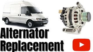 How to Replace Ford Transit Alternator