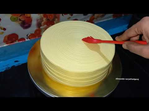 Rasamalai cake decoration idea | cake decoration ideas | surya's homemade cakes
