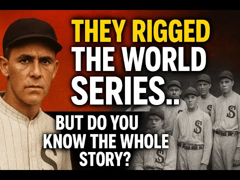 Watch YouTube video titled  They RIGGED the World Series... But do you know the whole story?