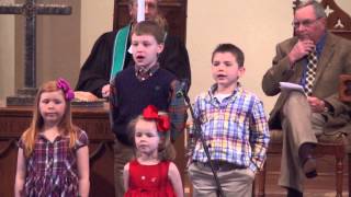 Swing Low, Sweet Chariot - FPC Children's Choir