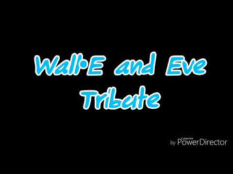 Wall•E and Eve Tribute - Angel with a shotgun