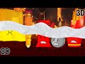 BFDIA 9 3D Scenes Reanimated