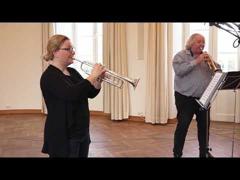 Kristin Thielemann and Reinhold Friedrich Perform "Lovely Girls" by Alexander Dargomyzhsky