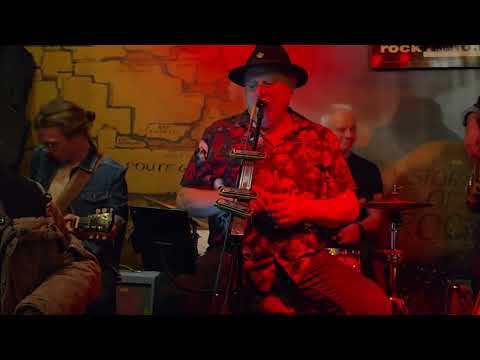 ZENIT feat. Big Joe Stolle 1  "Müllmann - Blues" -  Speiche`s, Berlin 2026