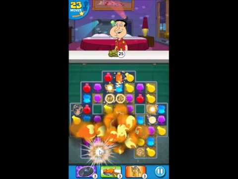 Family Guy Another Freakin Mobile Game Level 181 - NO BOOSTERS