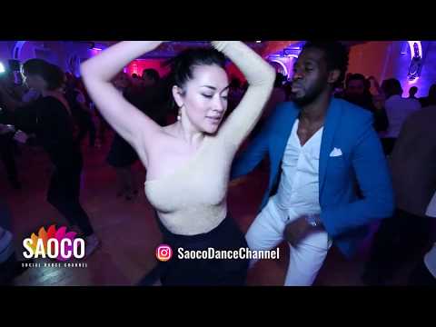 Tamba Salsaché Hissirou and Jay Lee Salsa Dancing at Magic Slovenian Salsa Festival, Sat 19.01.2019