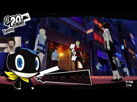 Persona 5 playthrough pt136 - Up To Their Necks In Trouble!
