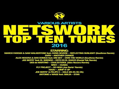 Various Artists - Netswork Top Ten Tunes 2016 (Spot)
