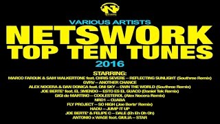 Various Artists - Netswork Top Ten Tunes 2016 (Spot)