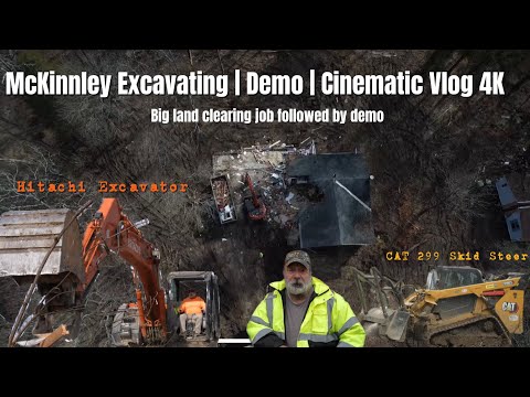 Big clear out and demo battling the elements