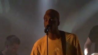 Petite Noir - Shadows Live @ La Maroquinerie - Paris 09 03 2016