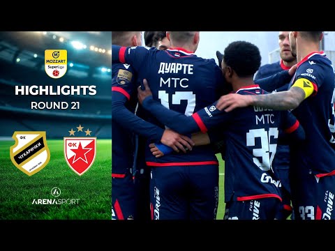 Čukarički - Crvena Zvezda 1:3 | MOZZART BET SUPERLIGA SRBIJE (21. kolo) | 01. februar 2026.